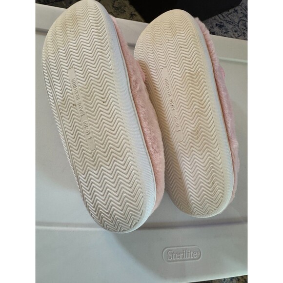 Hello Kitty Clog Pink Women's Slippers Sz. L 9-10 Warm Cozy Comfy House Shoes - Picture 8 of 10